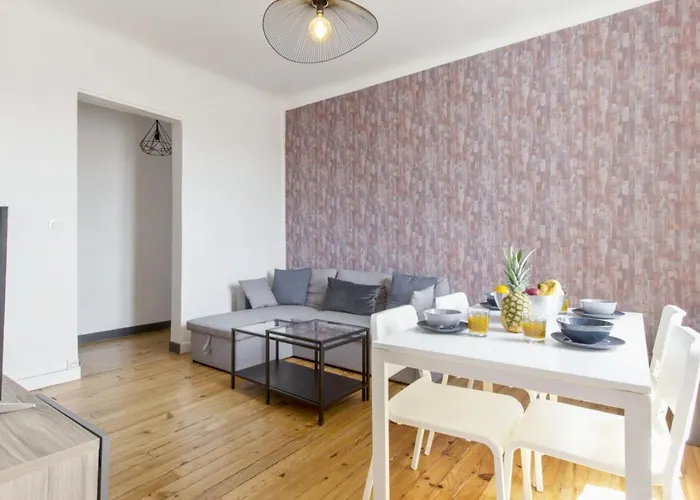 Bourbon - Welkeys Апартаменты Бейонн