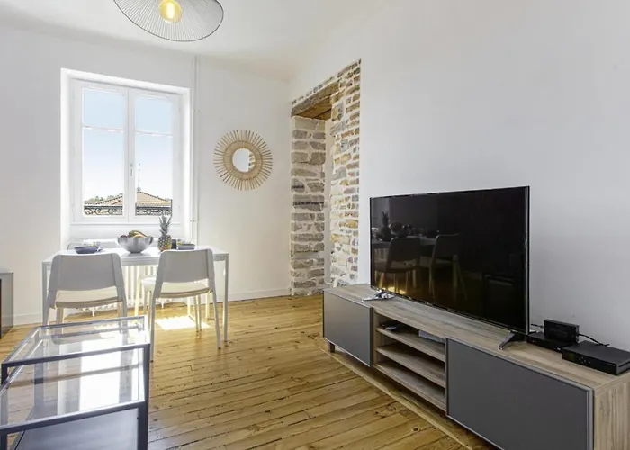 Апартаменты Bourbon - Welkeys Бейонн